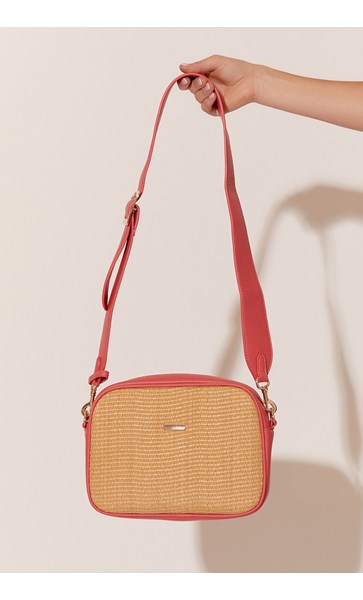 Paloma Crossbody Handbag - Pink