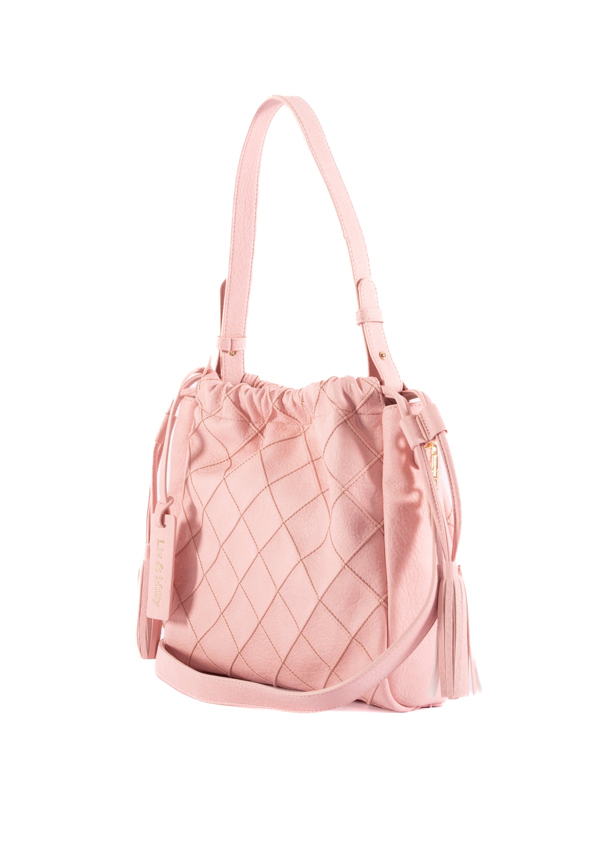 Liv & Milly - Alexis (Pastel Pink)