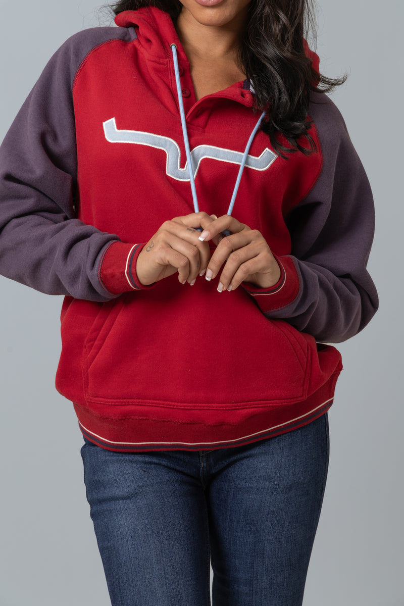 Kimes Ranch Hoodie - Amigo Fleece Hoodie (Red)