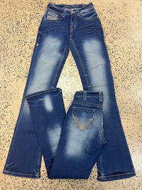 Cowgirl Tuff Jeans - True Blue