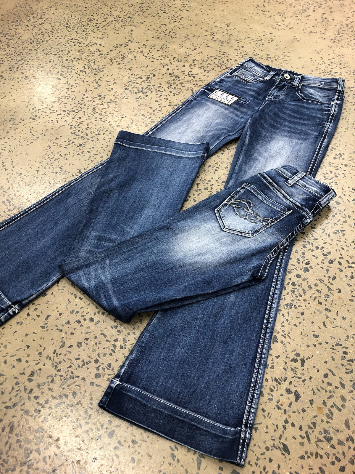 Cowgirl Tuff Jeans - Dare Me