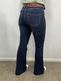 Rock & Roll Cowgirl Jeans - BW5HD06060 - High Rise Trouser