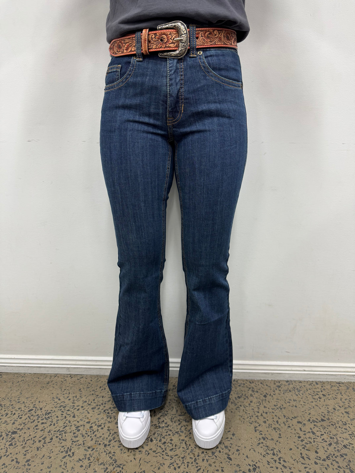 Rock & Roll Cowgirl Jeans - BW5HD07209 - Welt Pocket High Rise Trouser