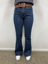 Rock & Roll Cowgirl Jeans - BW5HD07209 - Welt Pocket High Rise Trouser