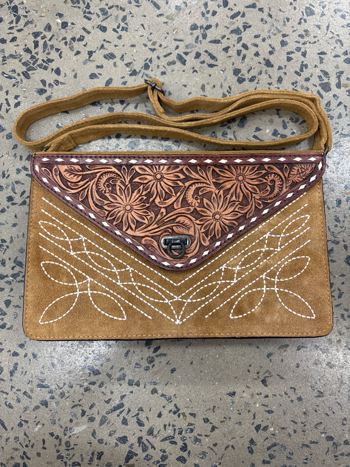 Hazelton - Crossbody (Tan)