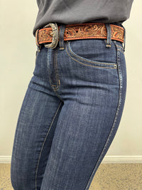 Rock & Roll Cowgirl Jeans - BW5HD06047- High Rise Trouser