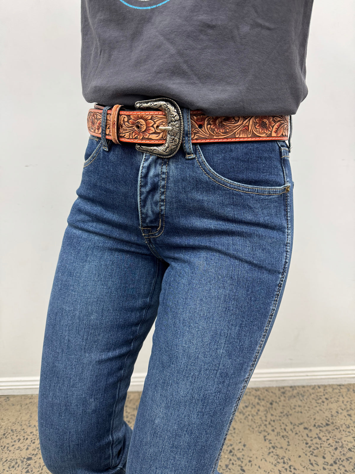 Rock & Roll Cowgirl Jeans - BW5HD06059 - High Rise Trouser