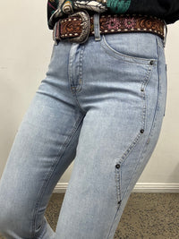 Rock & Roll Cowgirl Jeans - BW4HD06389 - Zig Zag High Rise Bootcut