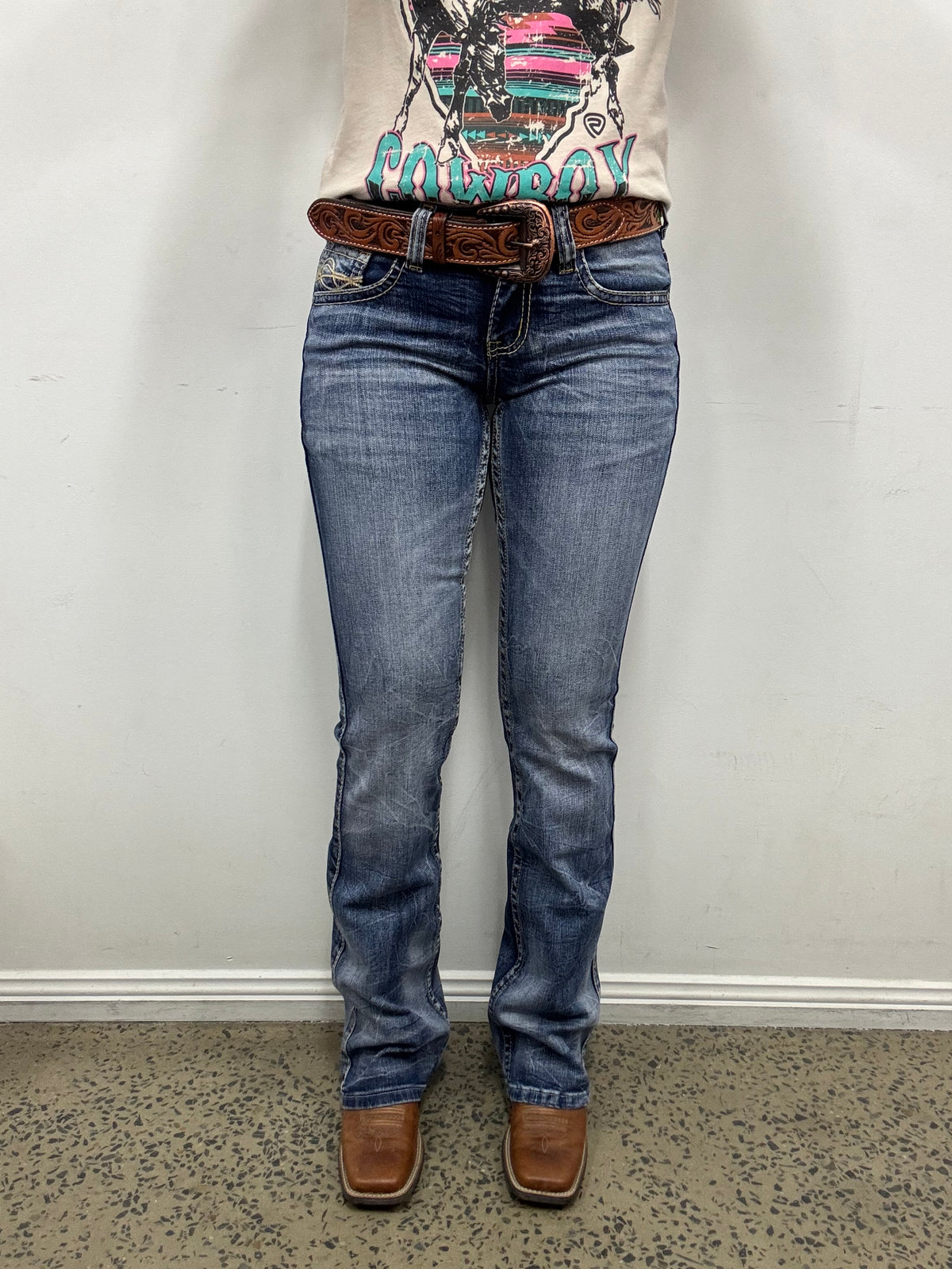 Cowgirl Tuff Jeans - No Fences