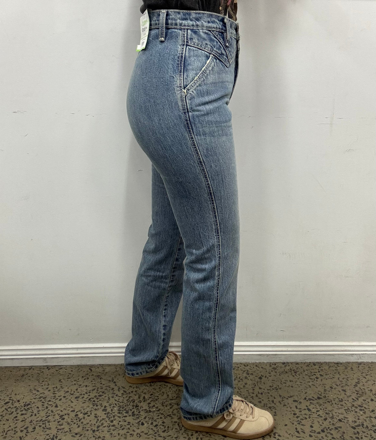 Cruel Girl Jeans - Quinn Light Stone Bareback (CB74654001)