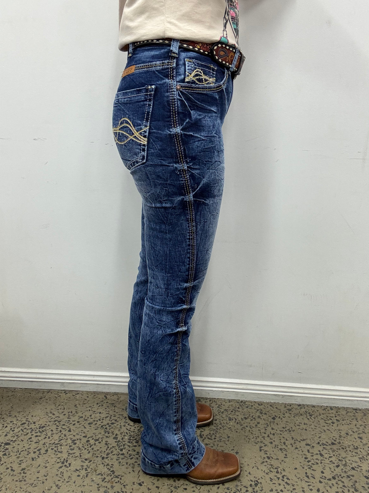 Cowgirl Tuff Jeans - Level Up