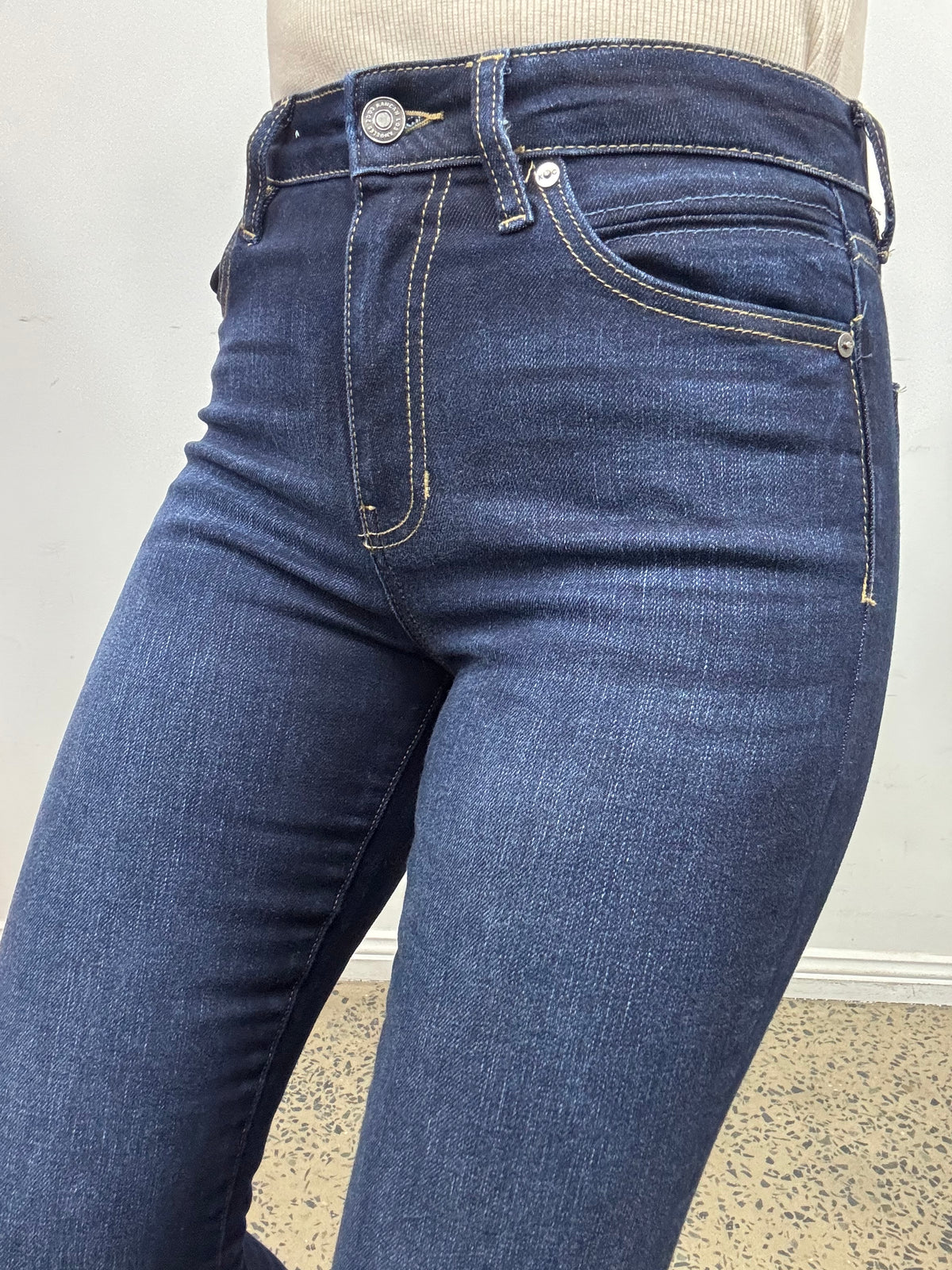 KanCan Jeans - Eco-Friendly High Rise Super Flare (KC8664D)