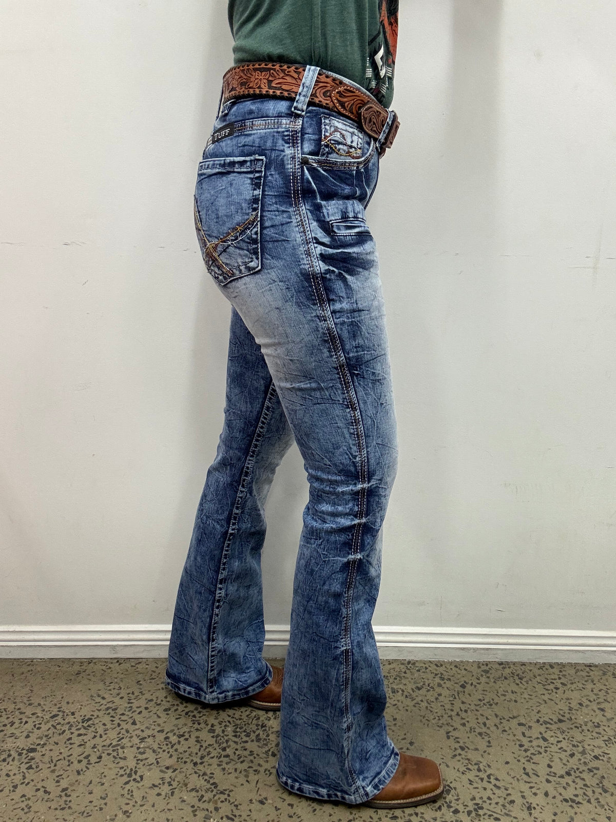 Cowgirl Tuff Jeans - Blazin Trouser