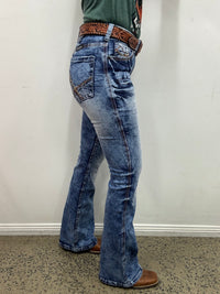 Cowgirl Tuff Jeans - Blazin Trouser