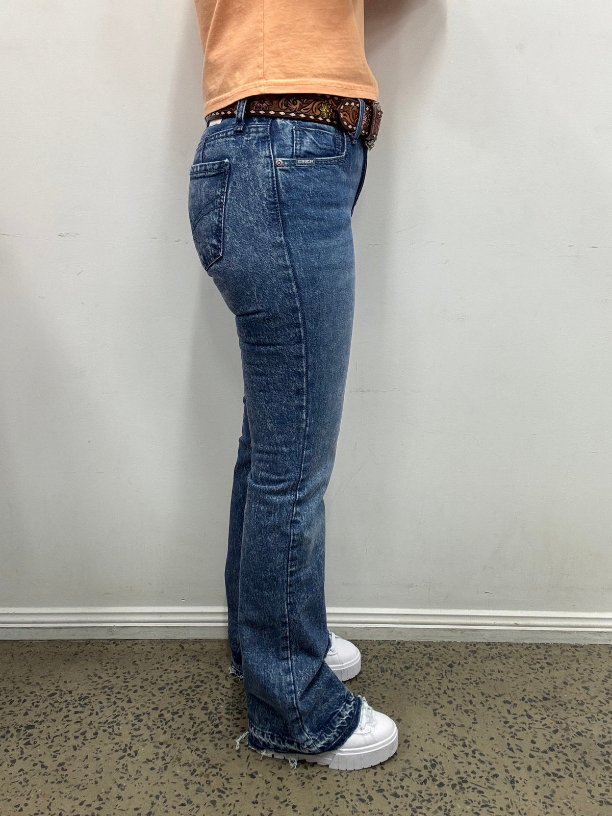 Cinch Jeans - Lynden Light Stone Trouser (MJ81454093)