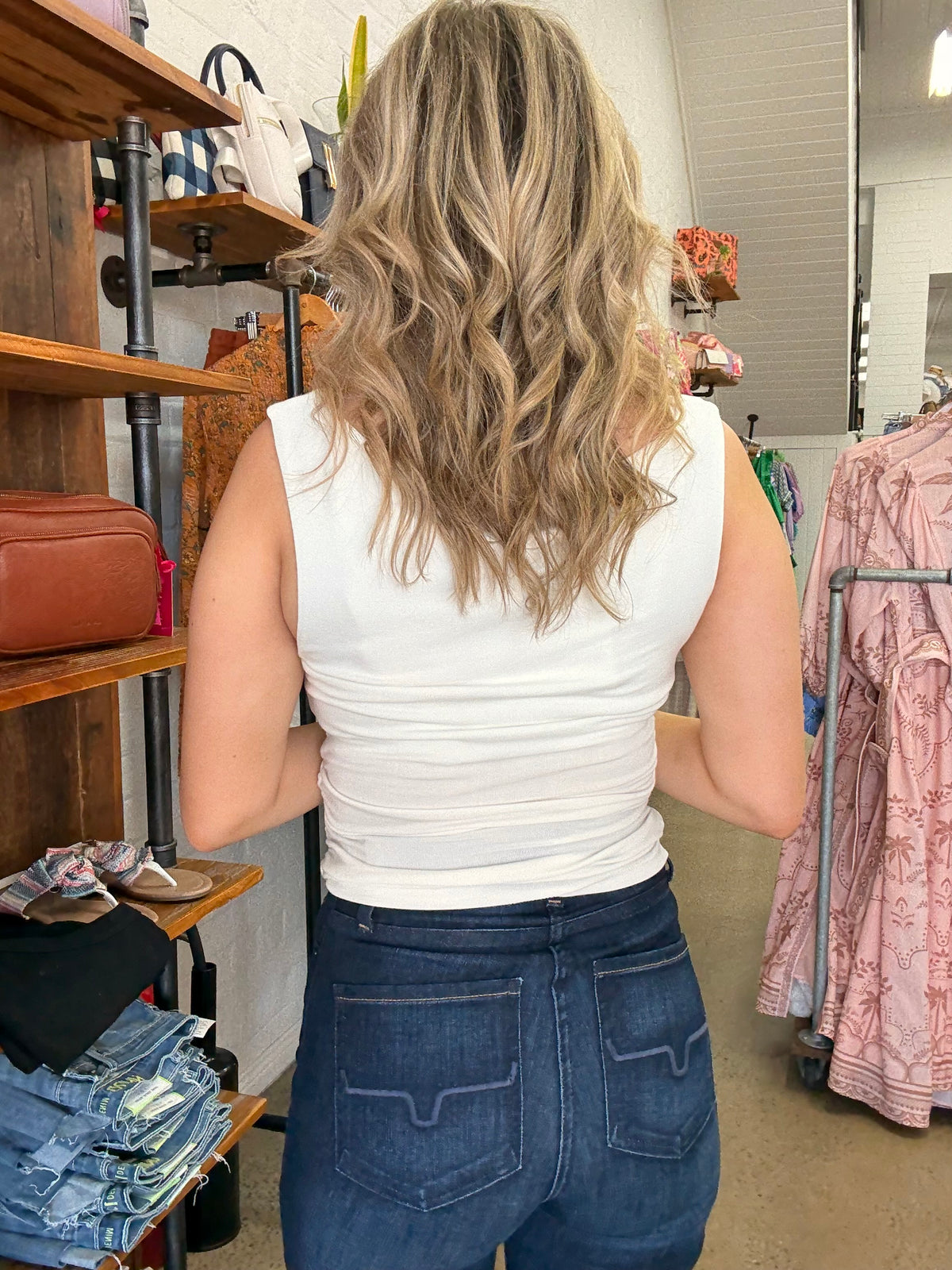 Kylie Top - Off-White