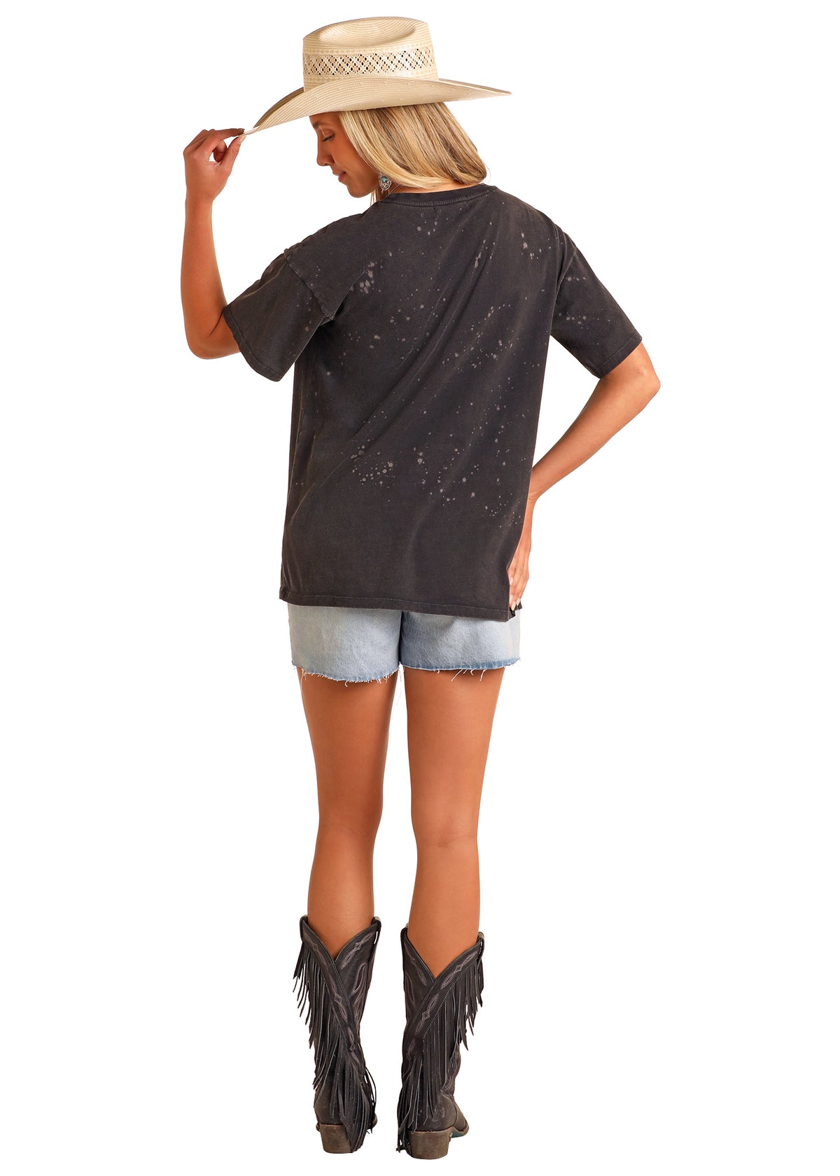 Rock & Roll Women's Printed Tee (BW21T05931)