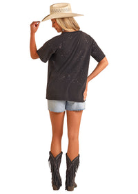 Rock & Roll Women's Printed Tee (BW21T05931)