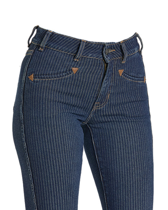 Rock & Roll Cowgirl Jeans - BW4HD07200 - Jacquard High Rise Bootcut