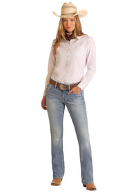 Rock & Roll Cowgirl Jeans - BW4RD06043 - Mid Rise Riding Fit