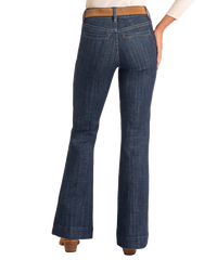 Rock & Roll Cowgirl Jeans - BW5HD06047- High Rise Trouser