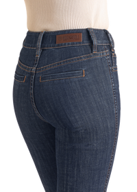 Rock & Roll Cowgirl Jeans - BW5HD06047- High Rise Trouser