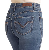 Rock & Roll Cowgirl Jeans - BW5HD06059 - High Rise Trouser