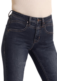 Rock & Roll Cowgirl Jeans - BW5HD06060 - High Rise Trouser