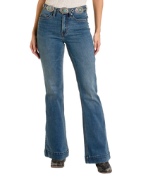 Rock & Roll Cowgirl Jeans - BW5HD06399 - High Rise Trouser