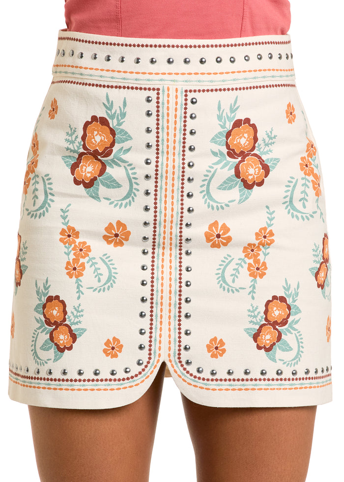 Indiana Skirt - Floral Print