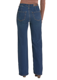Rock & Roll Cowgirl Jeans - BW6HD07214 - Front Seam Relaxed High Rise Flare