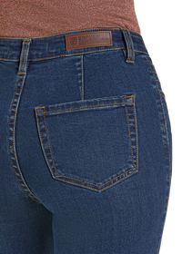 Rock & Roll Cowgirl Jeans - BW6HD07214 - Front Seam Relaxed High Rise Flare