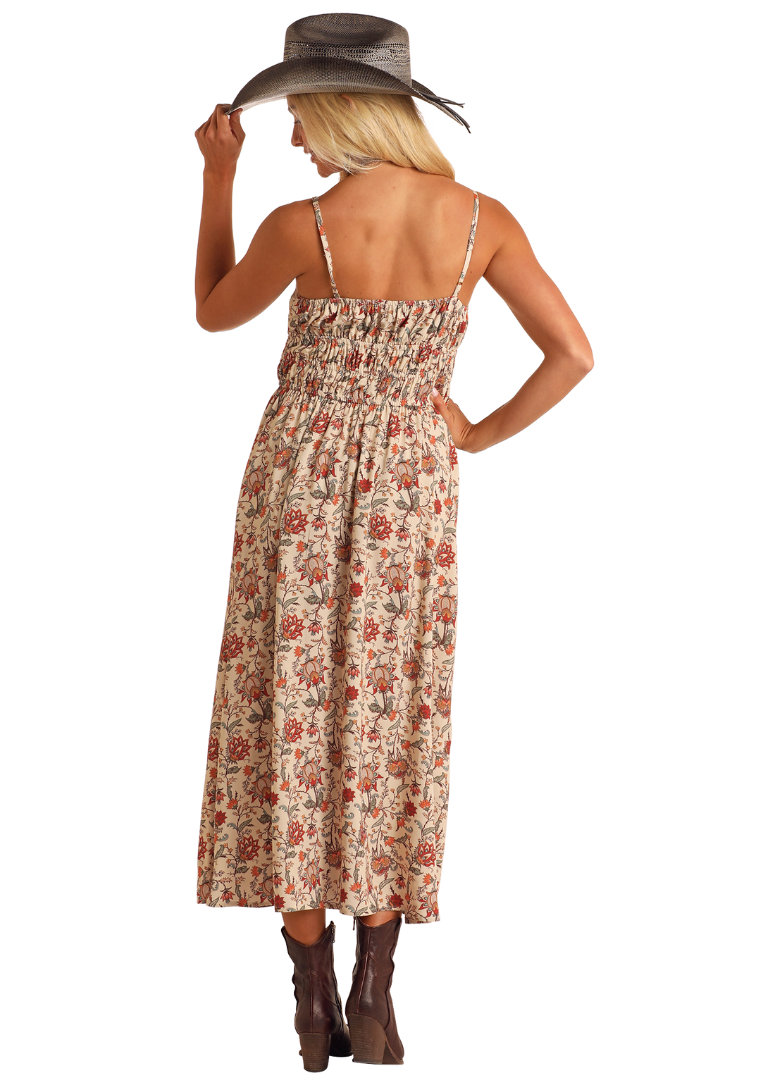 Cheyenne Dress - Floral Print