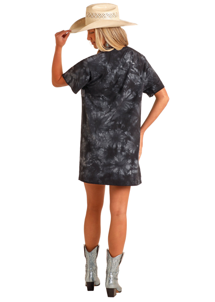 Rock & Roll Tee Shirt Dress (BWD1R05946)