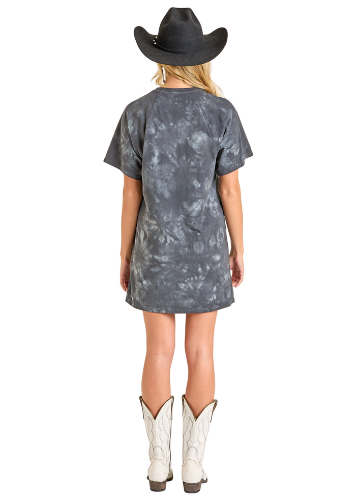 Rock & Roll Tee Shirt Dress (BWD1R07332)