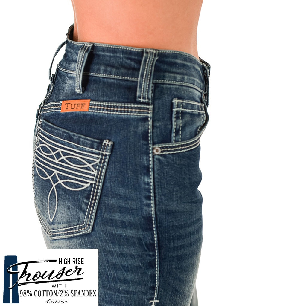 Cowgirl Tuff Jeans - Boot-ee Trouser