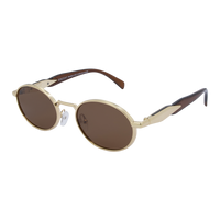 Oneday Sunglasses - Brooklyn (Gold Brown)