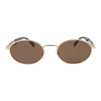 Oneday Sunglasses - Brooklyn (Gold Brown)