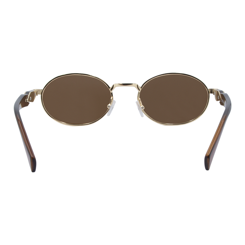 Oneday Sunglasses - Brooklyn (Gold Brown)
