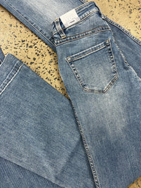 Rock & Roll Cowgirl Jeans - BW5HD06061 - High Rise Trouser