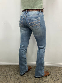 Rock & Roll Cowgirl Jeans - BW4RD06043 - Mid Rise Riding Fit
