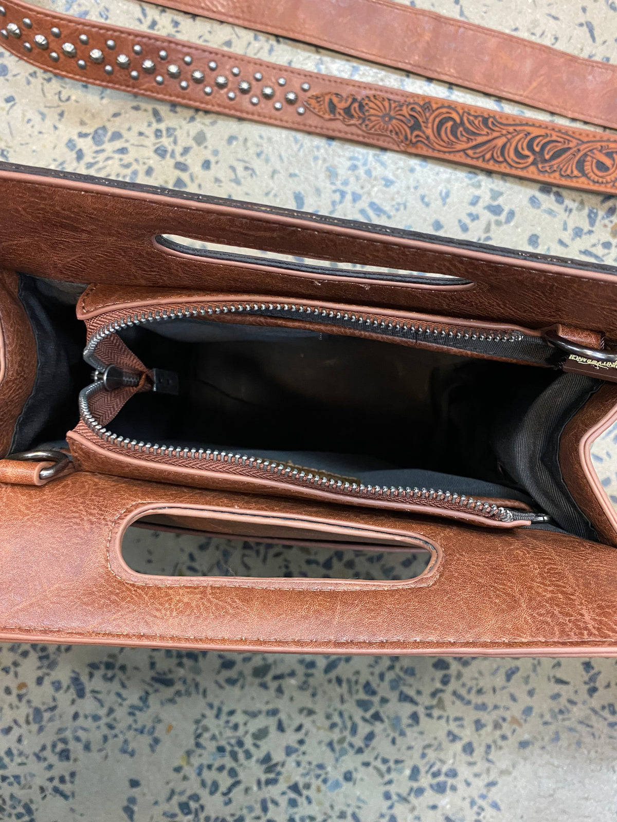 Josie - Hair On Hide Crossbody