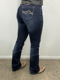 Cowgirl Tuff Jeans - DFMI Dark Flannel