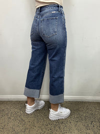 KanCan Jeans - 90's Cropped Wide Leg (KC5538M)