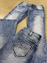 Cowgirl Tuff Jeans - DFMI Bleached