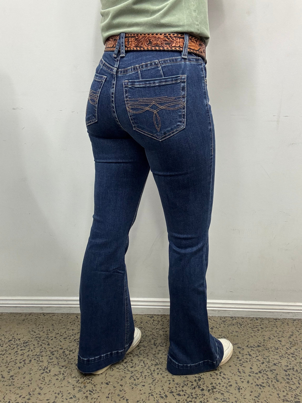 Rock & Roll Cowgirl Jeans - BW5MD06044 - Mid Rise Trouser