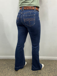 Rock & Roll Cowgirl Jeans - BW5MD06044 - Mid Rise Trouser