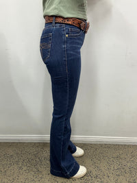 Rock & Roll Cowgirl Jeans - BW5MD06044 - Mid Rise Trouser