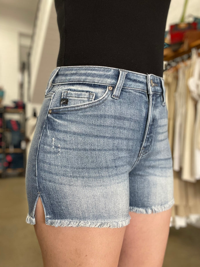 Kan Can Denim Shorts - KC9212M-N