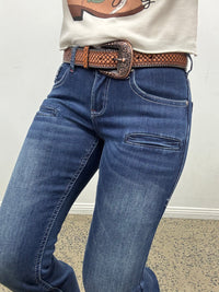 Cowgirl Tuff Jeans - Double Down Flannel